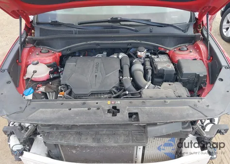 2022 Hyundai Santa Fe Limited из США, поврежденный, VIN 5NMS44AL8NH443257